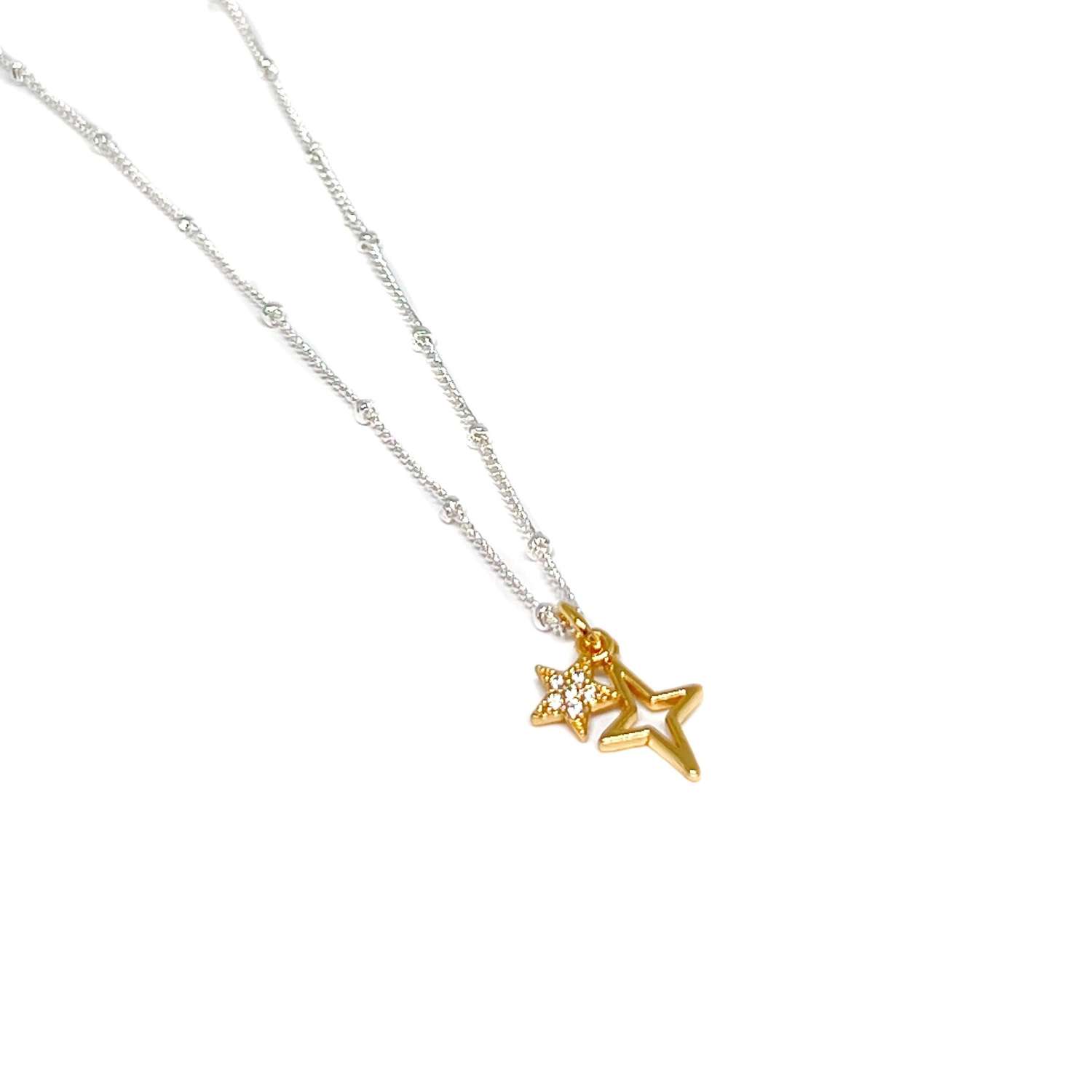 Astra Star Necklace - Gold