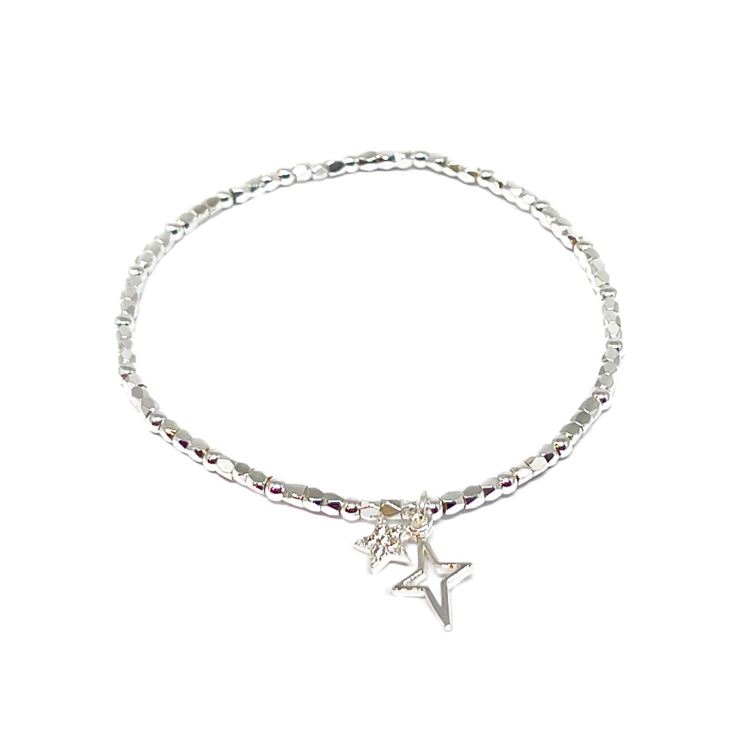 Astra Star Bracelet - Silver