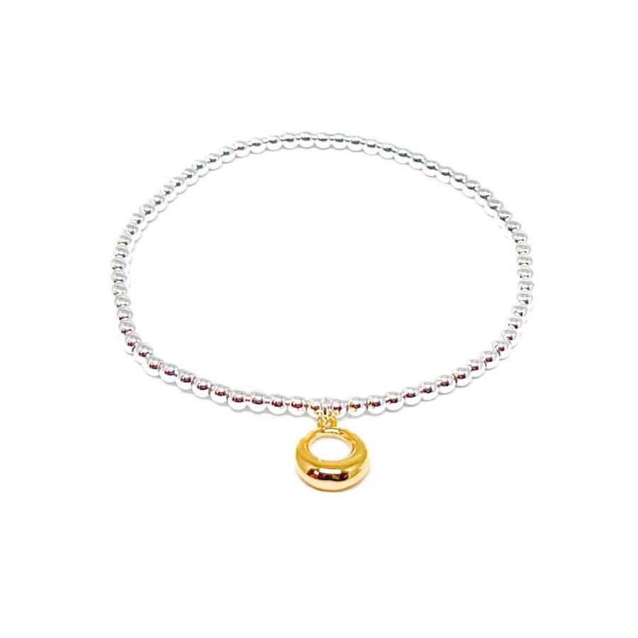 Demi Circle Bracelet - Gold