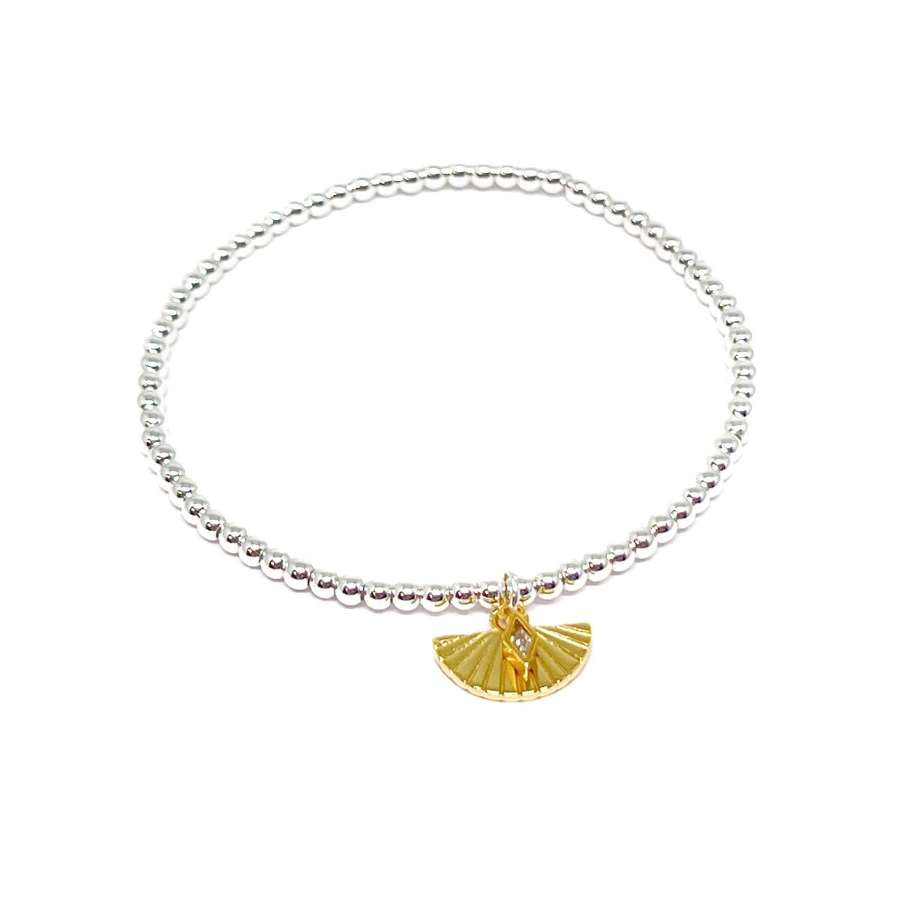 Ula Charm Bracelet - Gold