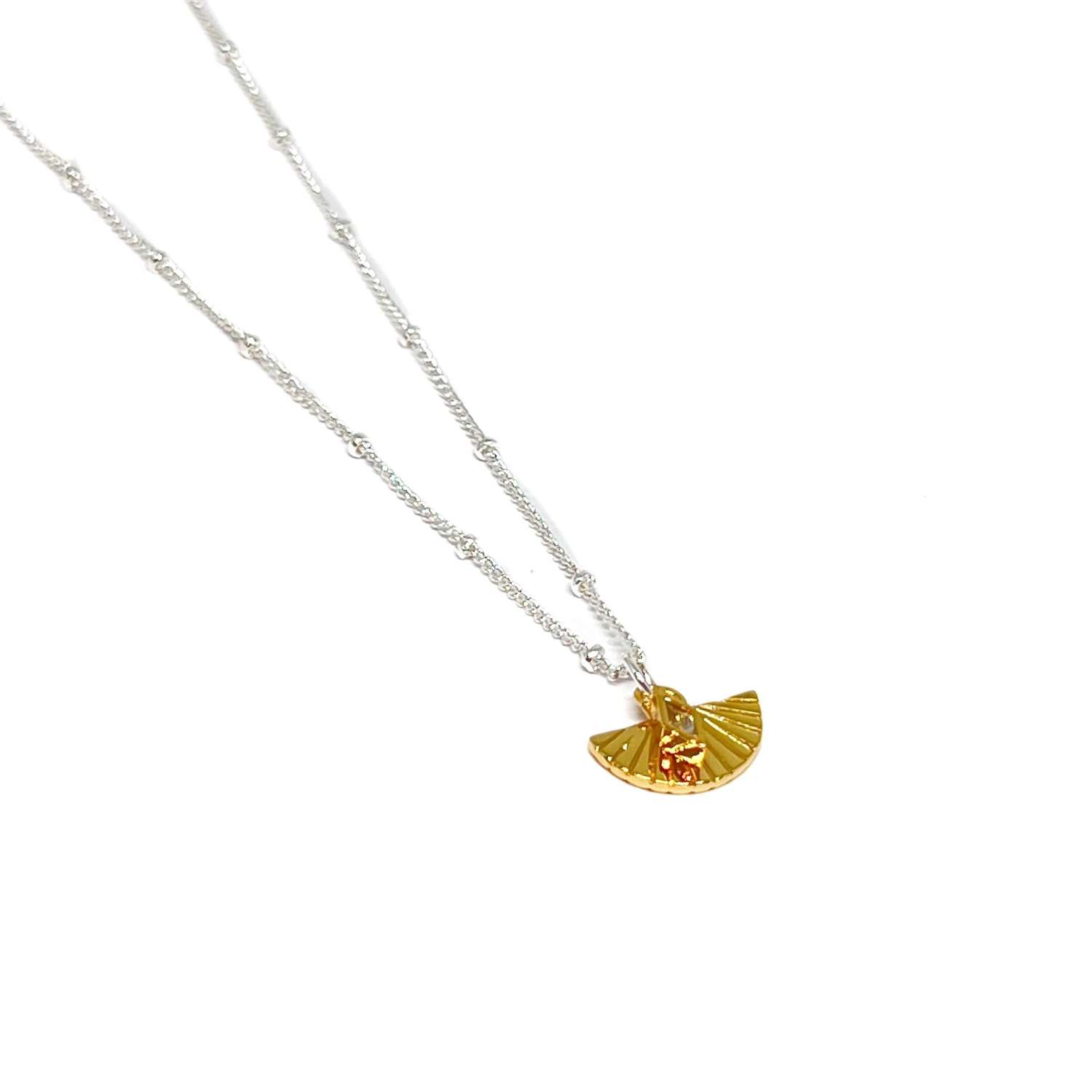 Ula Charm Necklace - Gold
