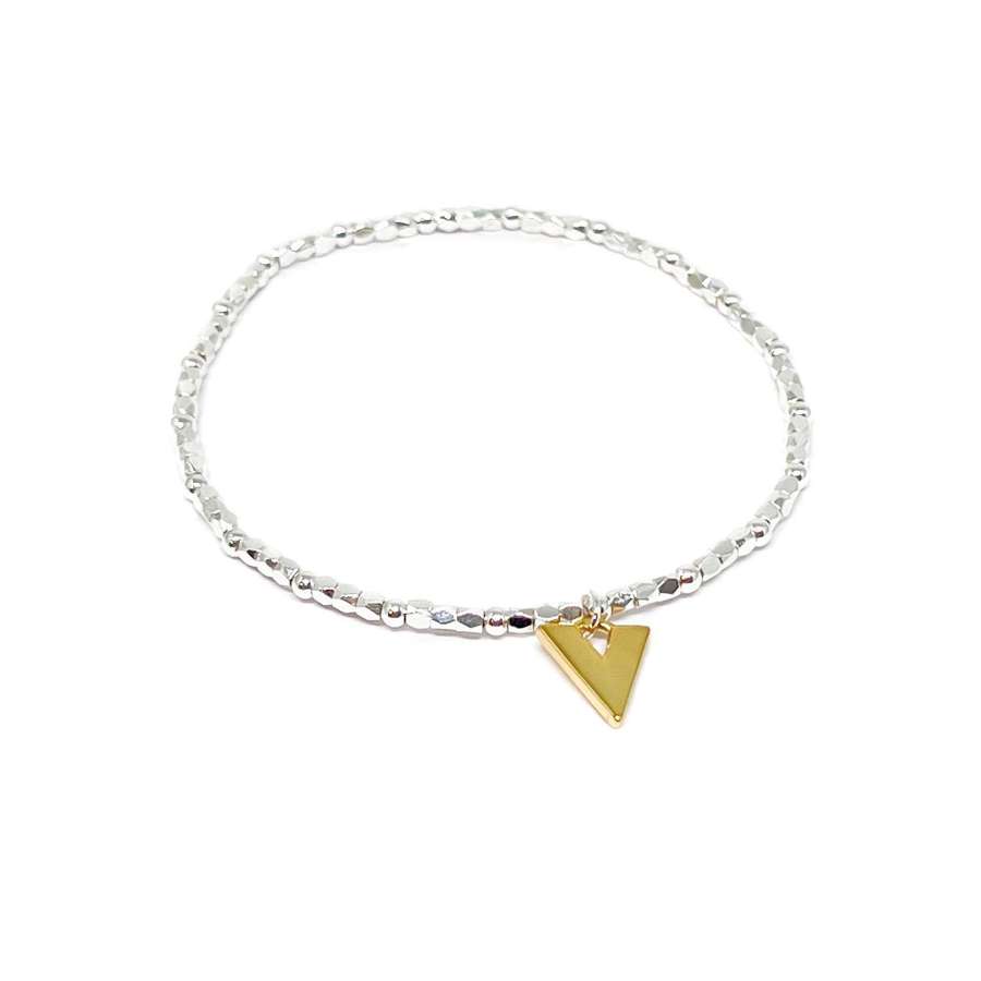 Remi Triangle Bracelet - Gold
