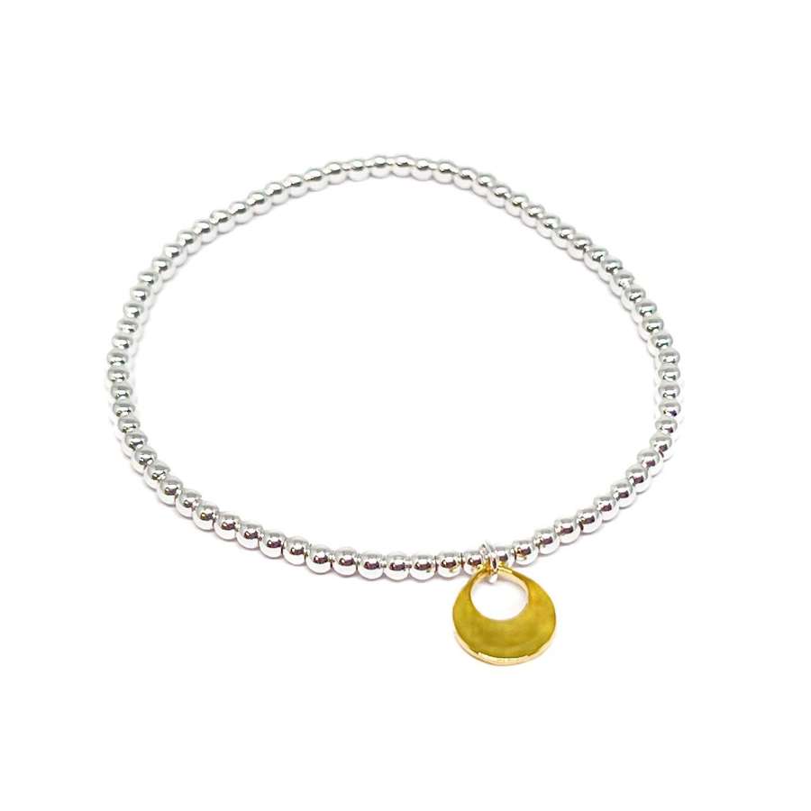 Paris Circle Bracelet - Gold
