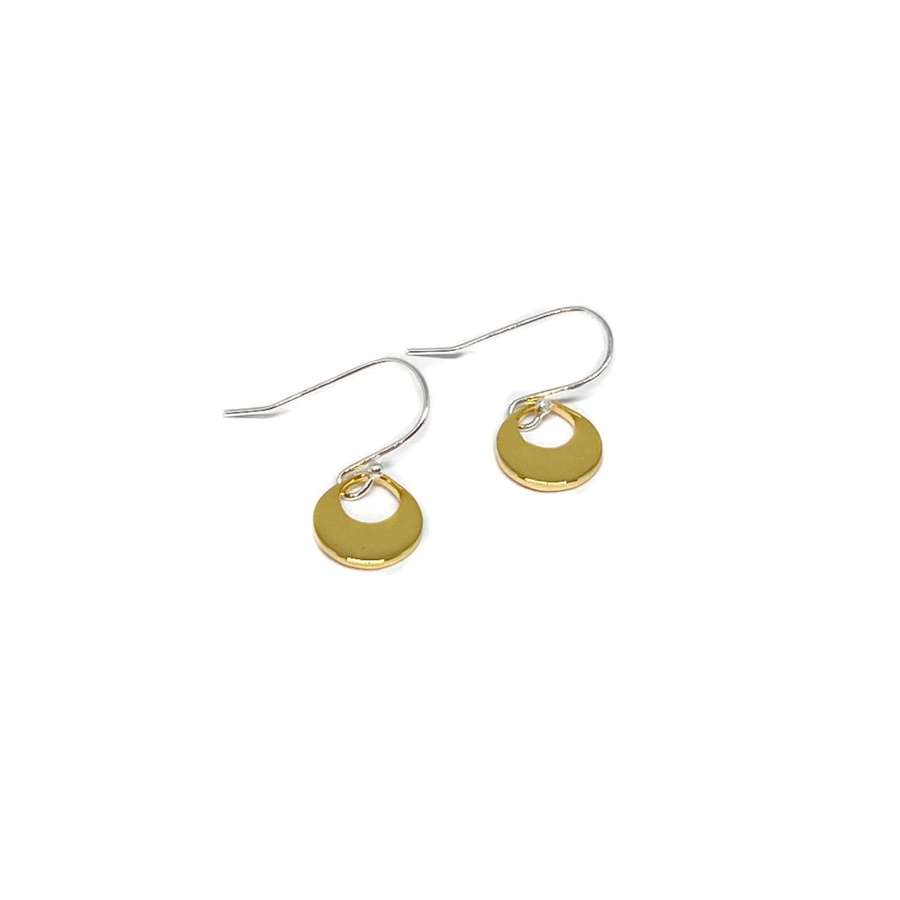 Paris Circle Earrings - Gold