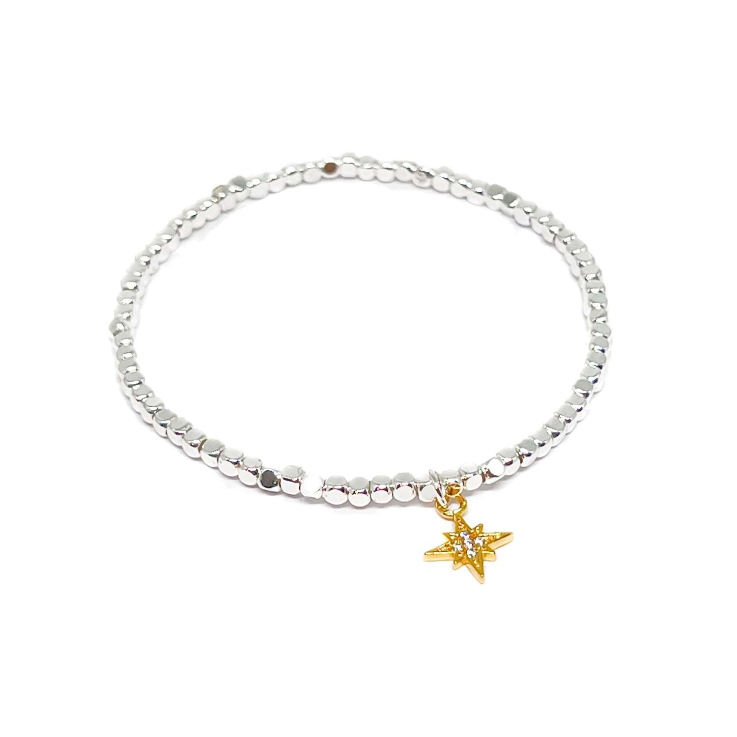 Trista Star Bracelet - Gold