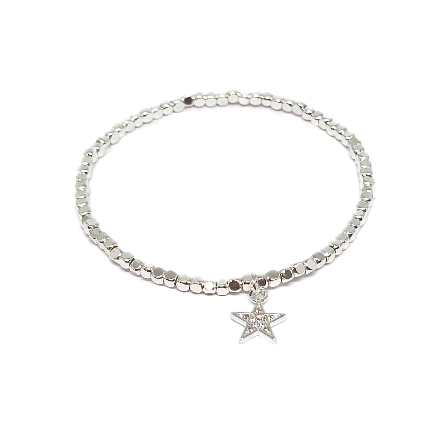 Astrid Star Bracelet - Silver