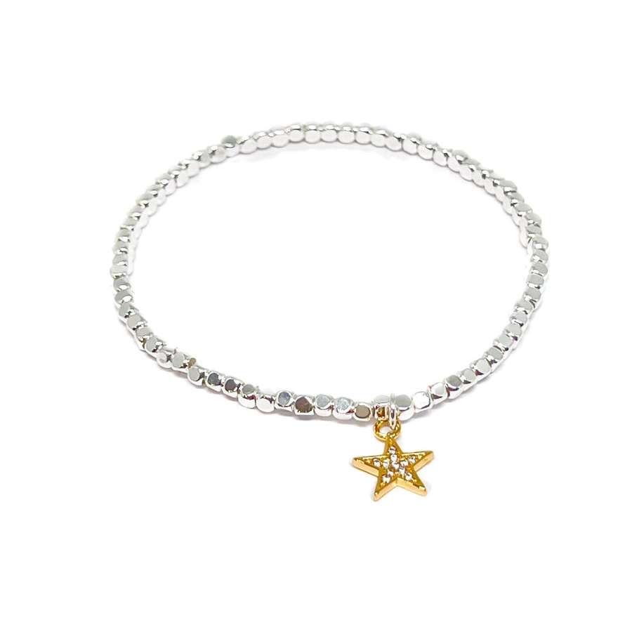 Astrid Star Bracelet - Gold