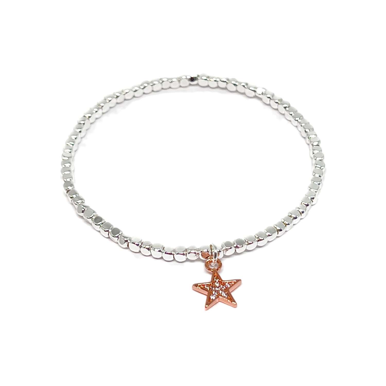 Astrid Star Bracelet - Rose Gold