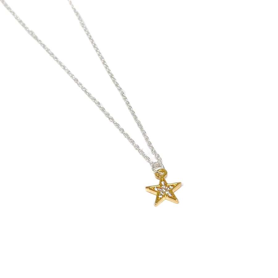 Astrid Star Necklace - Gold