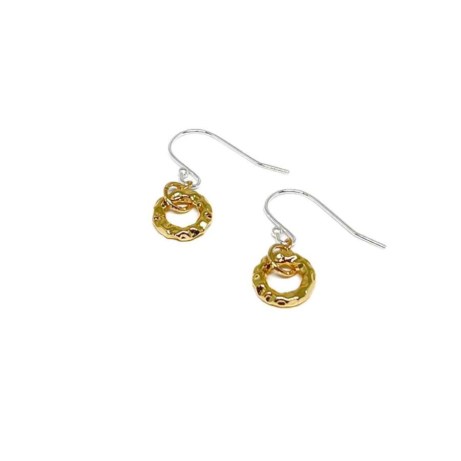 Blake Ring Earrings - Gold