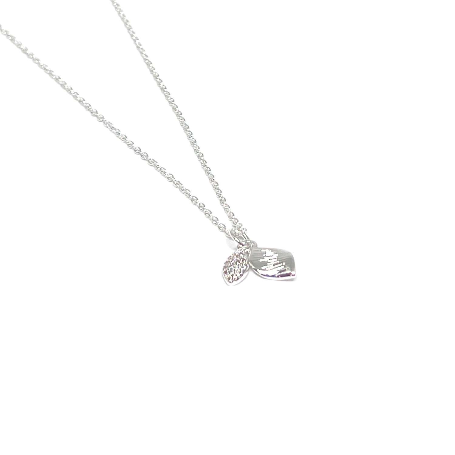 Renee Sparkle Necklace - Silver
