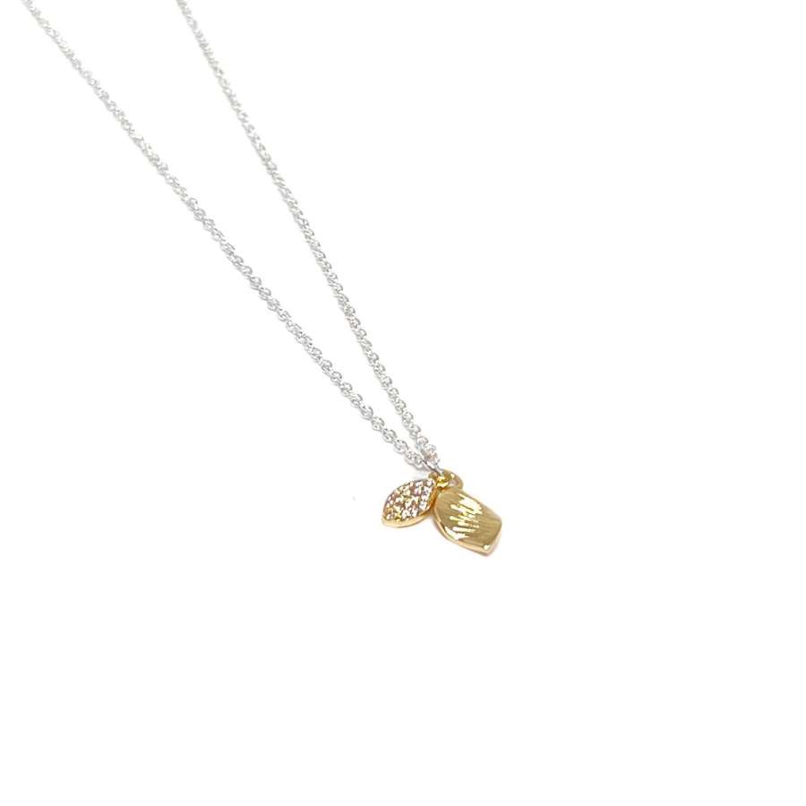 Renee Sparkle Necklace - Gold
