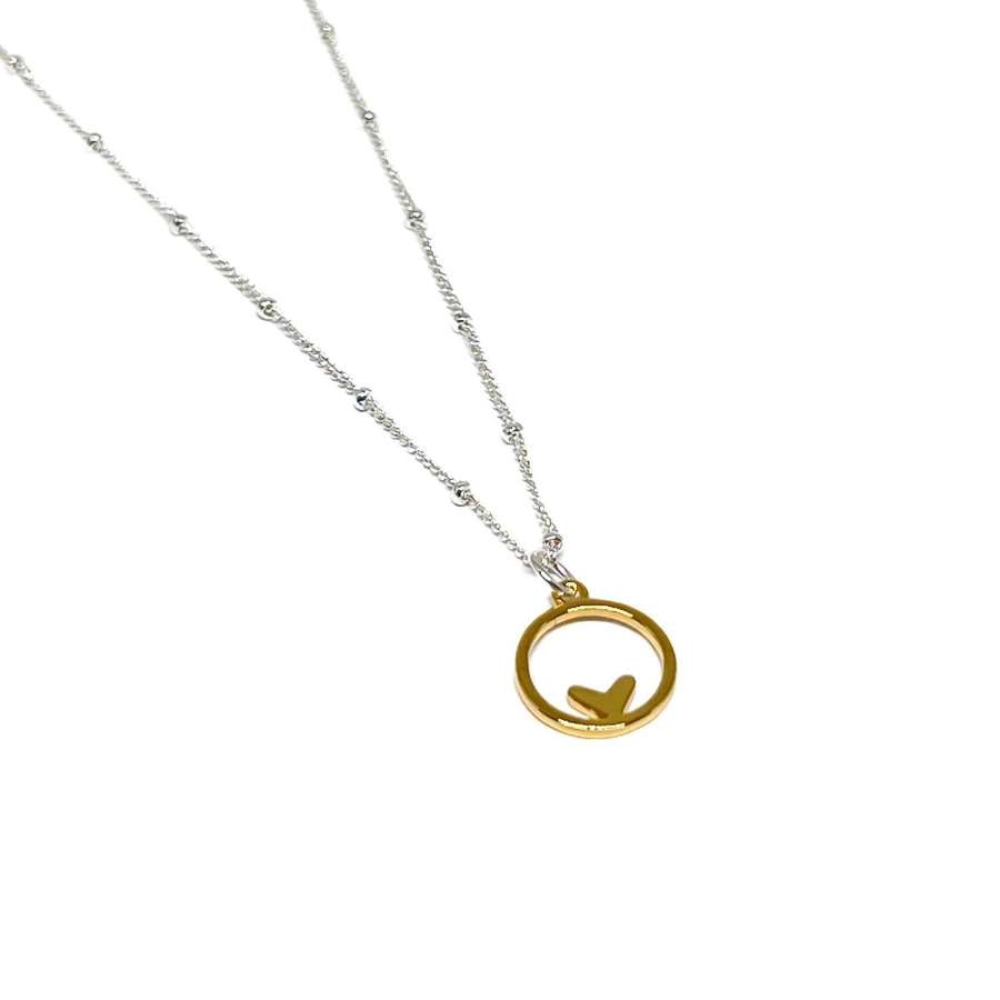 Beau Heart Necklace - Gold