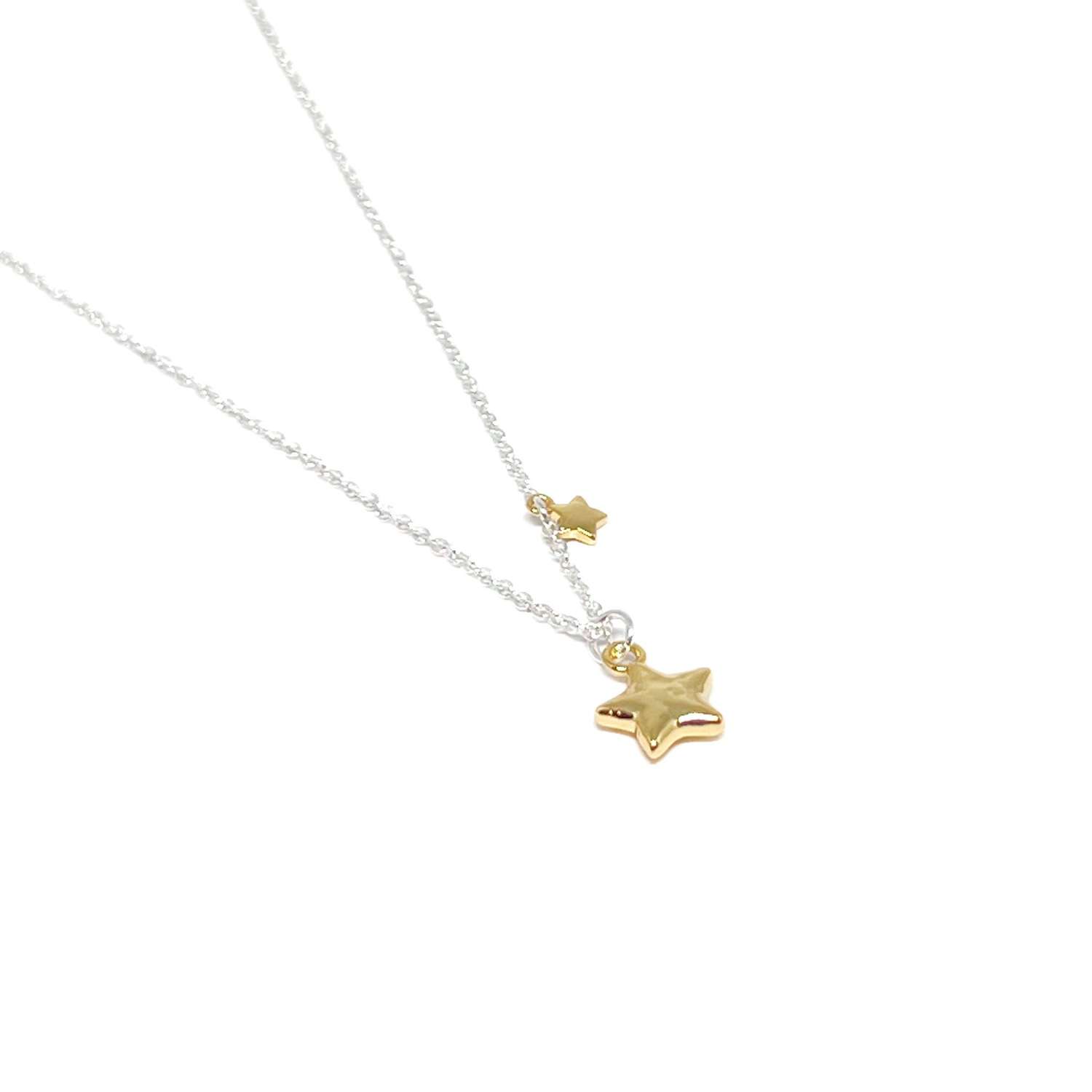 Rio Star Necklace - Gold