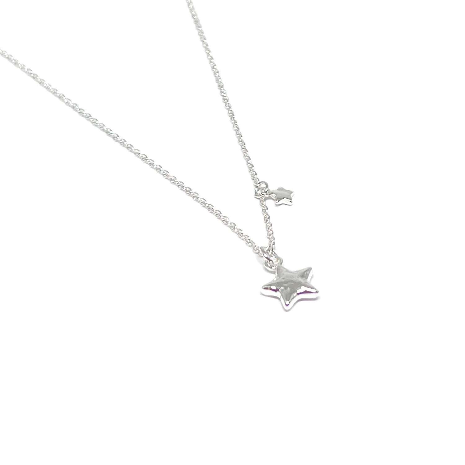 Rio Star Necklace - Silver