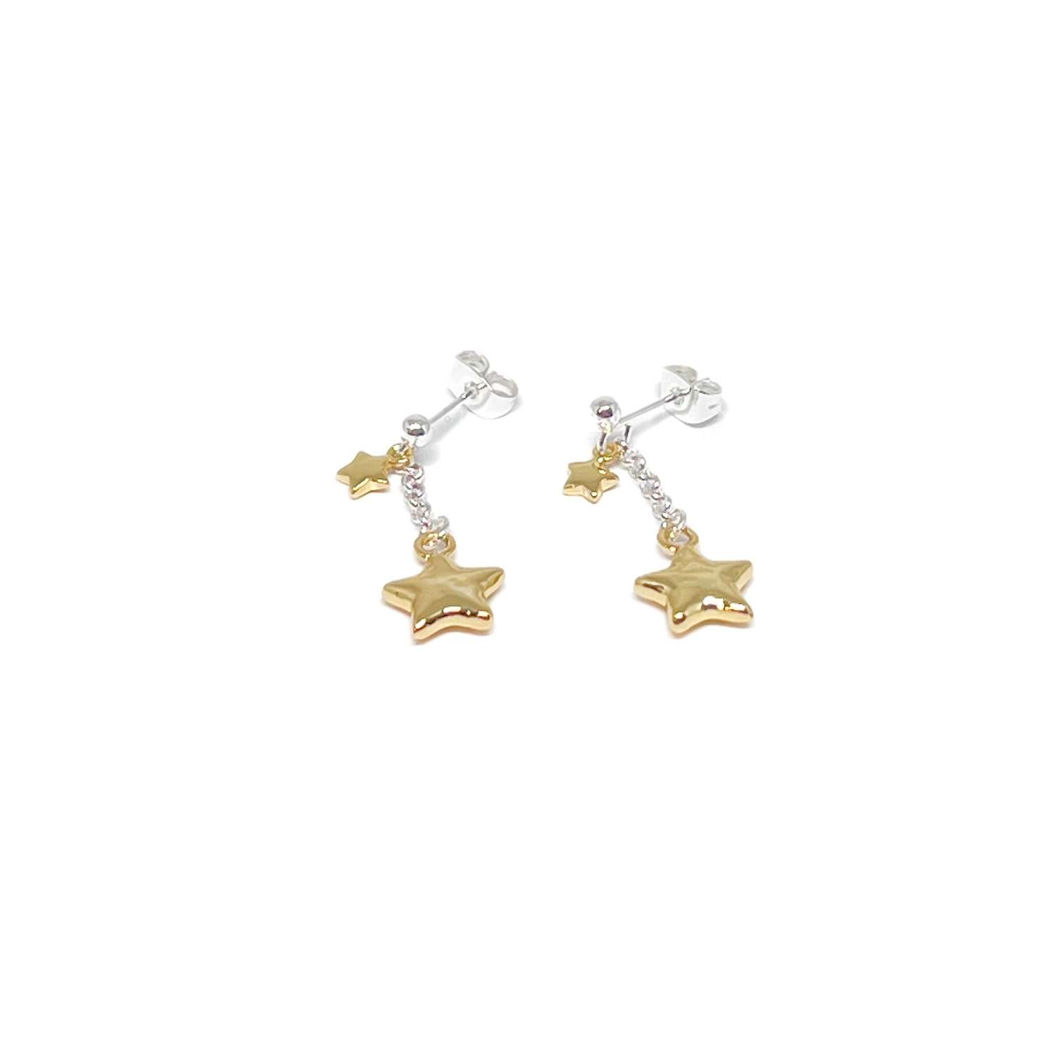 Rio Star Earrings - Gold