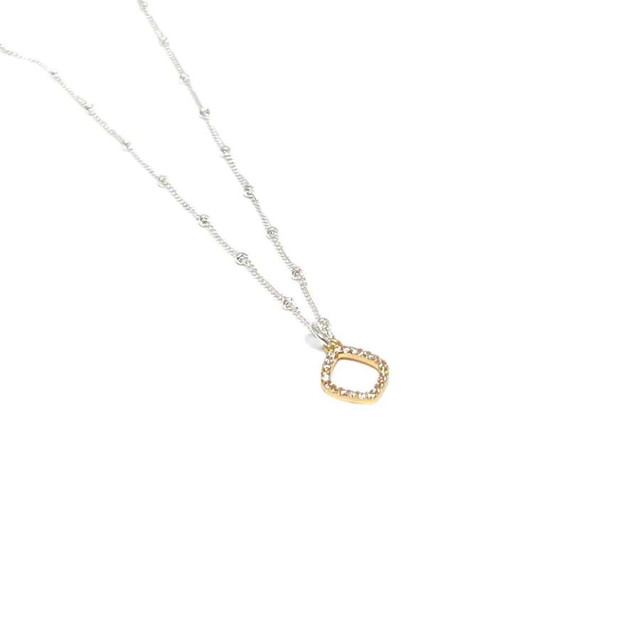 Verity Sparkle Necklace - Gold