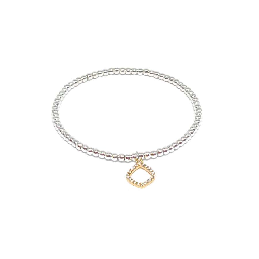 Verity Sparkle Bracelet - Gold