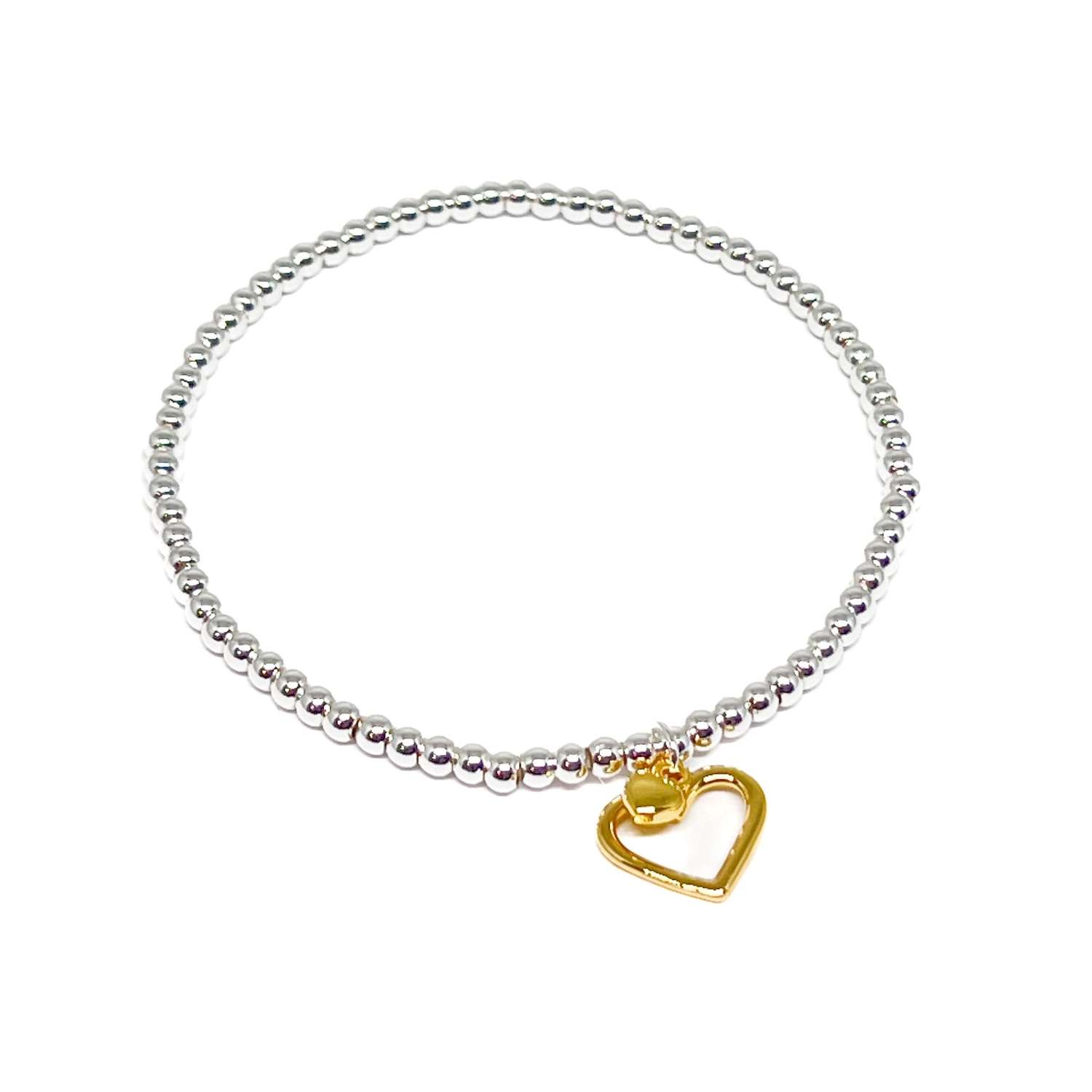 Alba Heart Bracelet - Gold