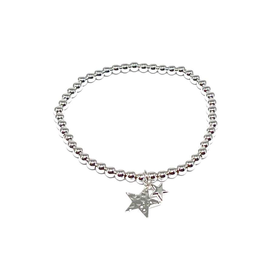 Piper Star Bracelete - Silver