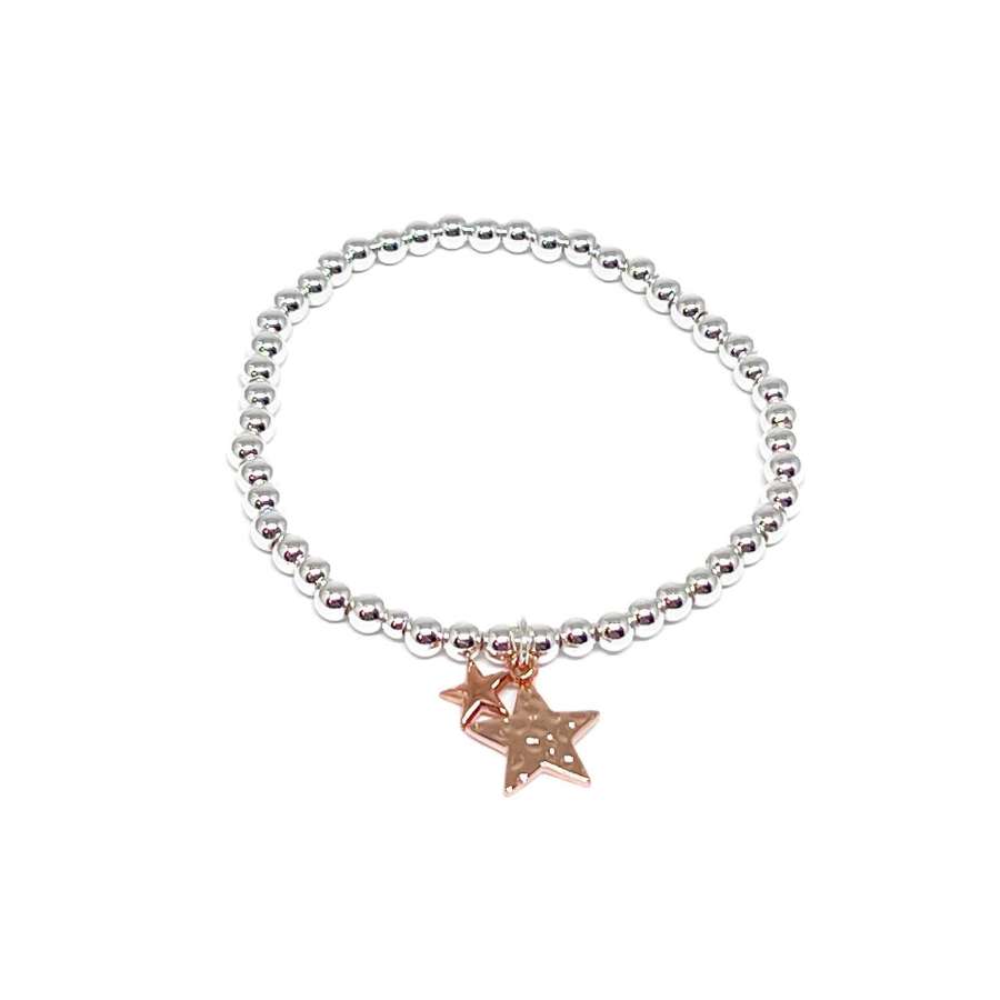 Piper Star Bracelet - Rose Gold