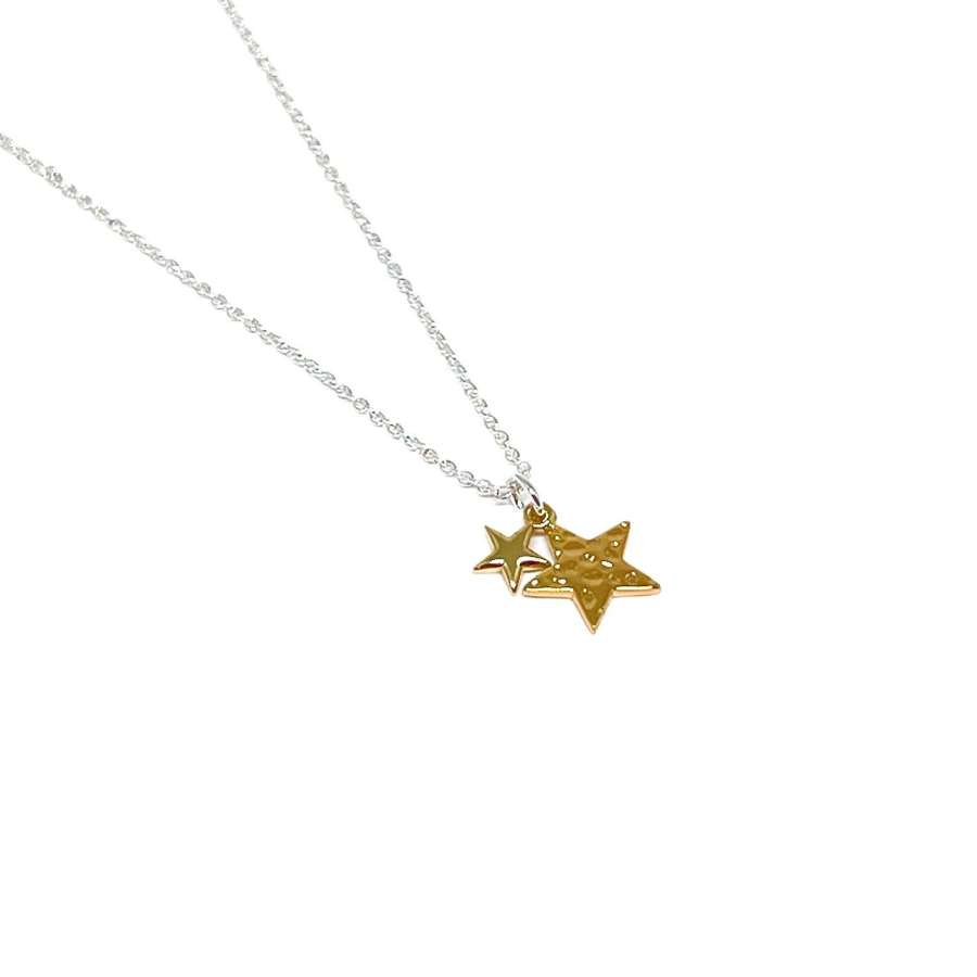 Piper Star Necklace - Gold