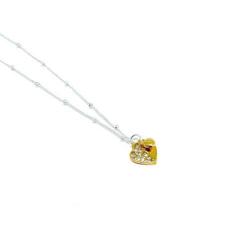 Wila Heart Necklace - Gold