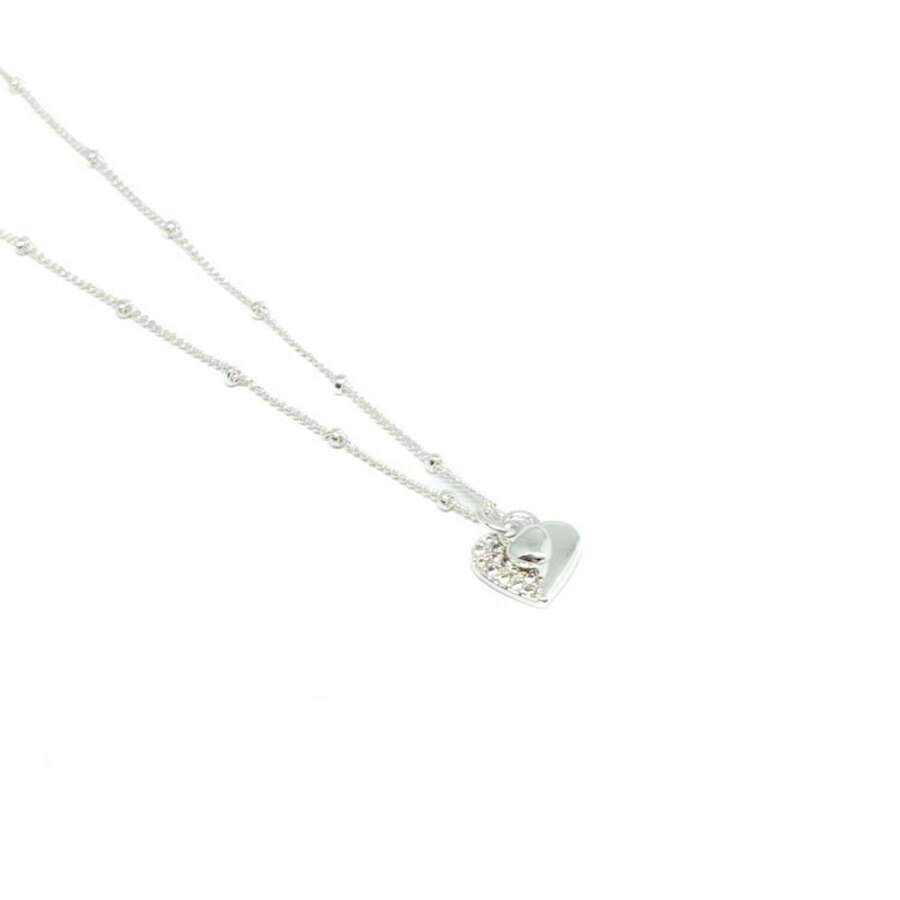 Wila Heart Necklace - Silver