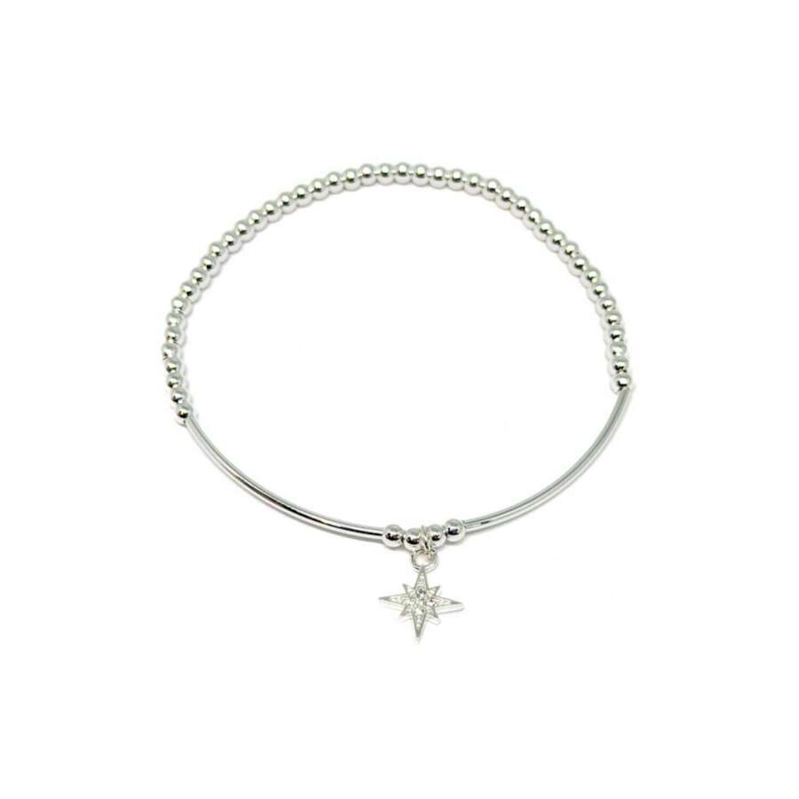 Trista Star Bracelet - Silver