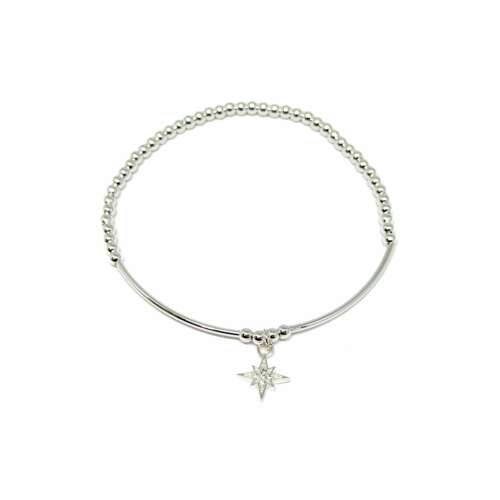 Trista Star Bracelet - Silver