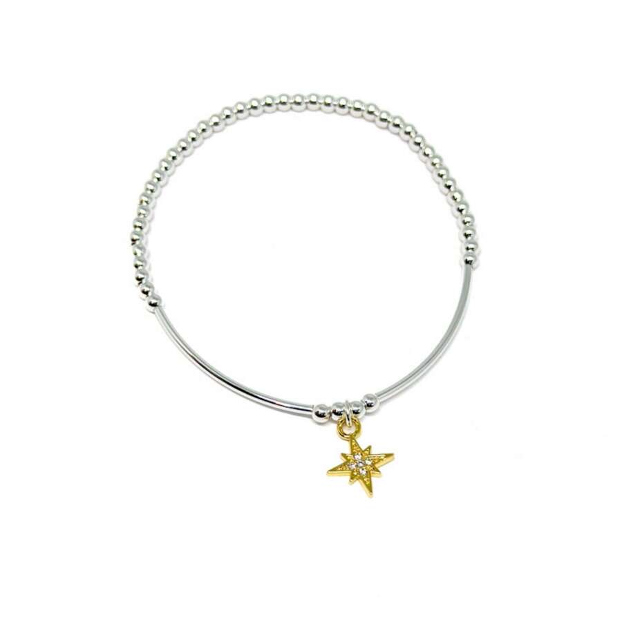 Trista Star Bracelet - Gold