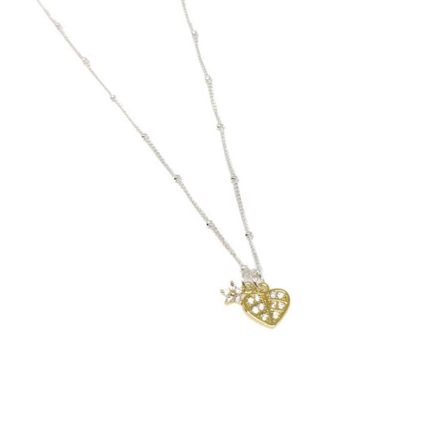 Lior Leaf Necklace - Gold