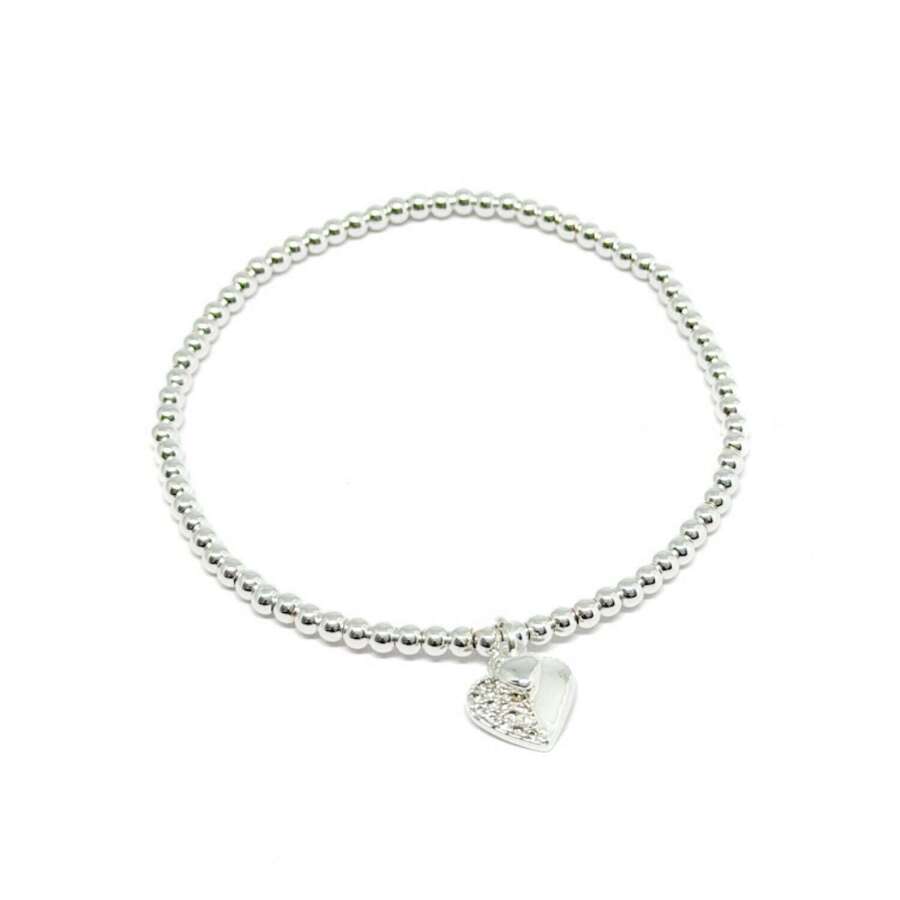 Wila Heart Bracelet - Silver