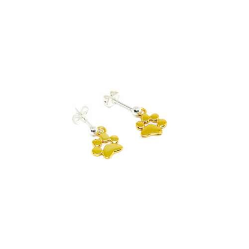 Paloma Paw Earrings - Gold