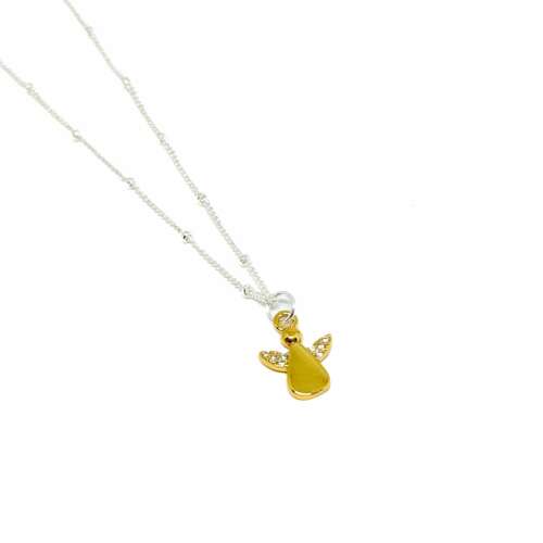 Blyss Angel Necklace - Gold