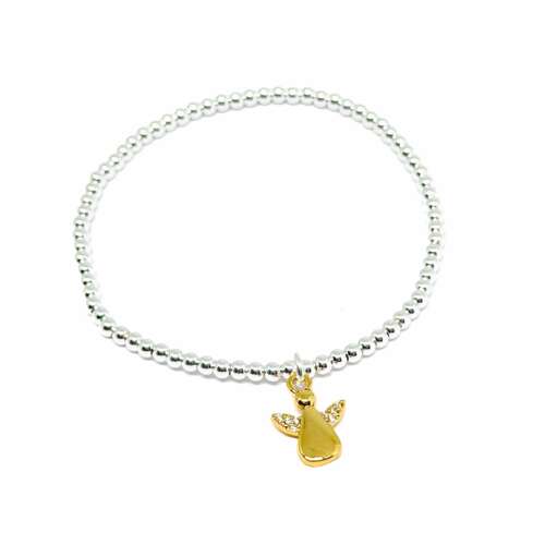 Blyss Angel Bracelet - Gold