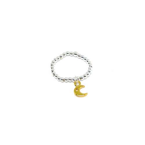 Rachel Moon Ring - Gold