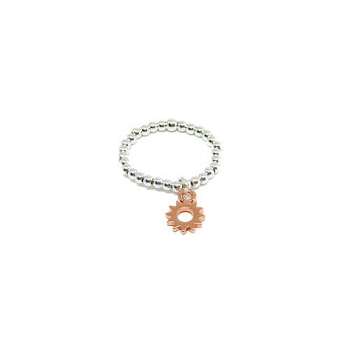 Rachel Sun Ring - Rose Gold